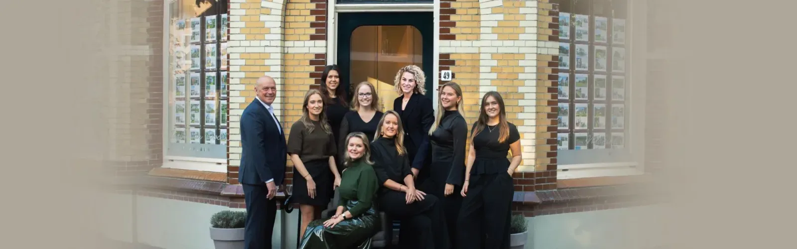 Team photo of Maaike van Doorn Makelaar