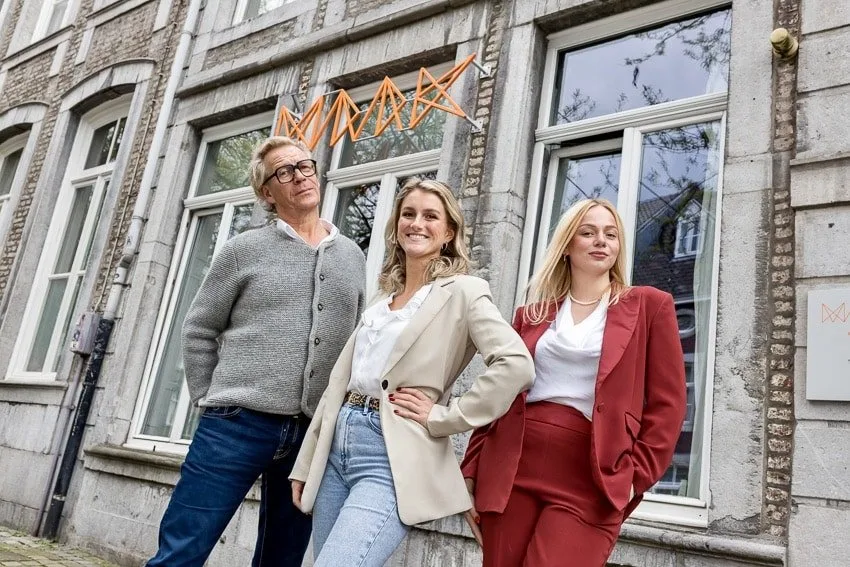 Team foto van MAAK.eu