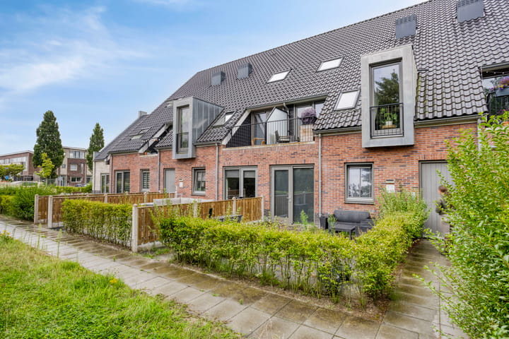 Maalsteen 25 in Zuidland Foto