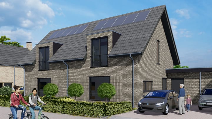 Maanhof 3 in Oude-Tonge Foto