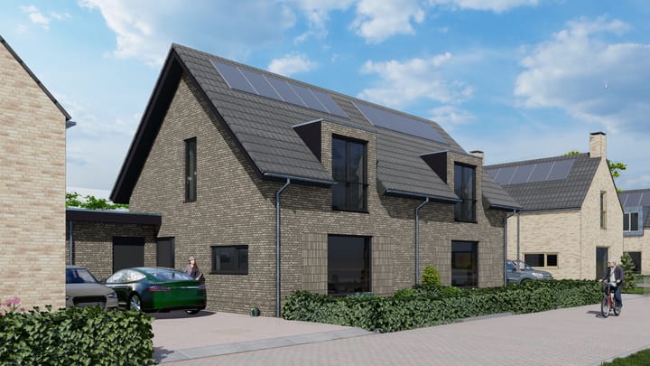 Maanhof 6 in Oude-Tonge Foto