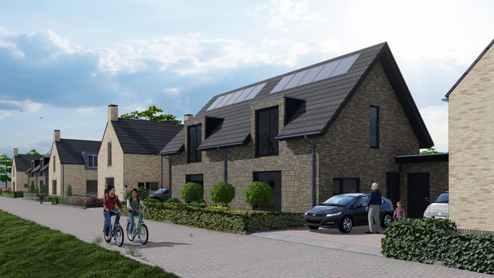 Maanhof 7 in Oude-Tonge Foto