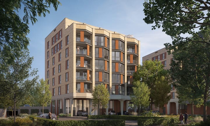 Maansteen 50 in Heerhugowaard Foto