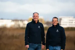 Foto van Maarten en Martin