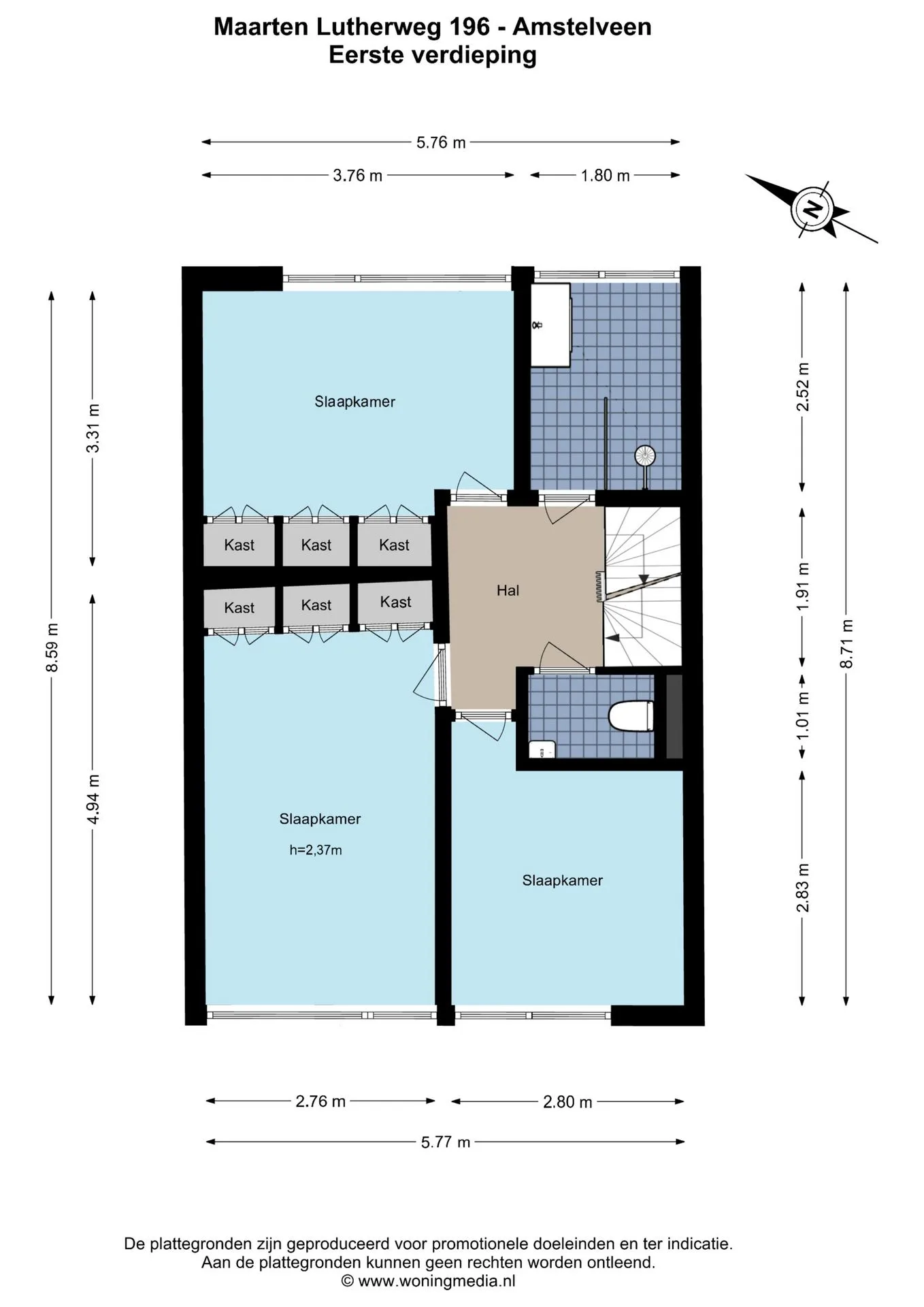 Maarten Lutherweg 196 Amstelveen thumbnail 53