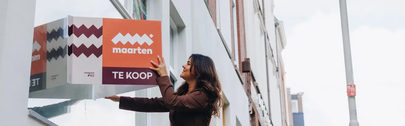 Mannschaftsfoto von Maarten Makelaardij Rotterdam