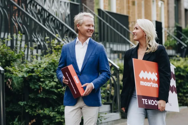 Bürofoto von Maarten Makelaardij Rotterdam