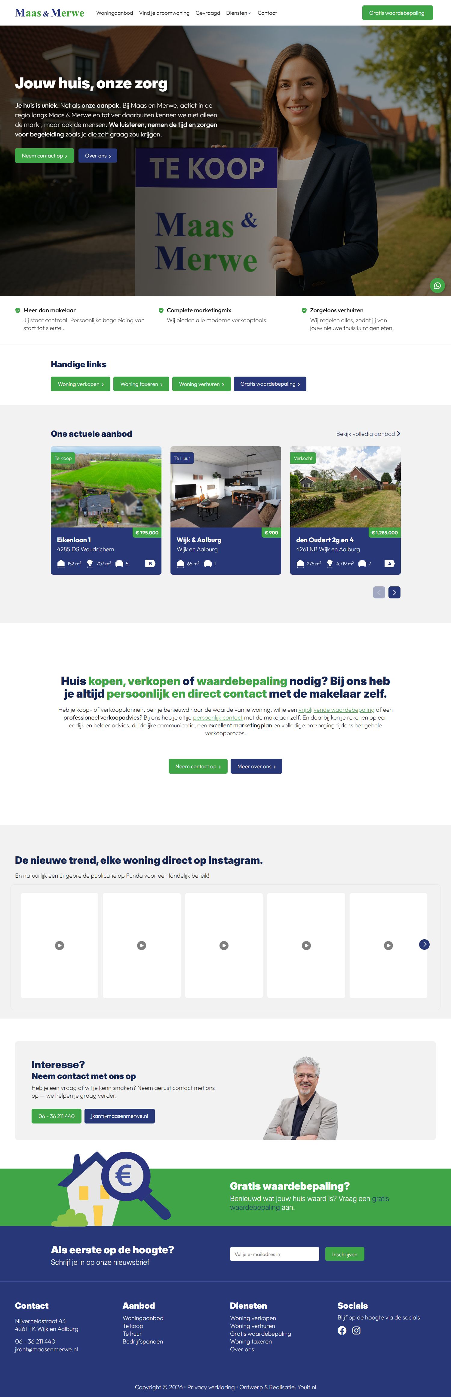 Photo de bureau Maas en Merwe Makelaardij