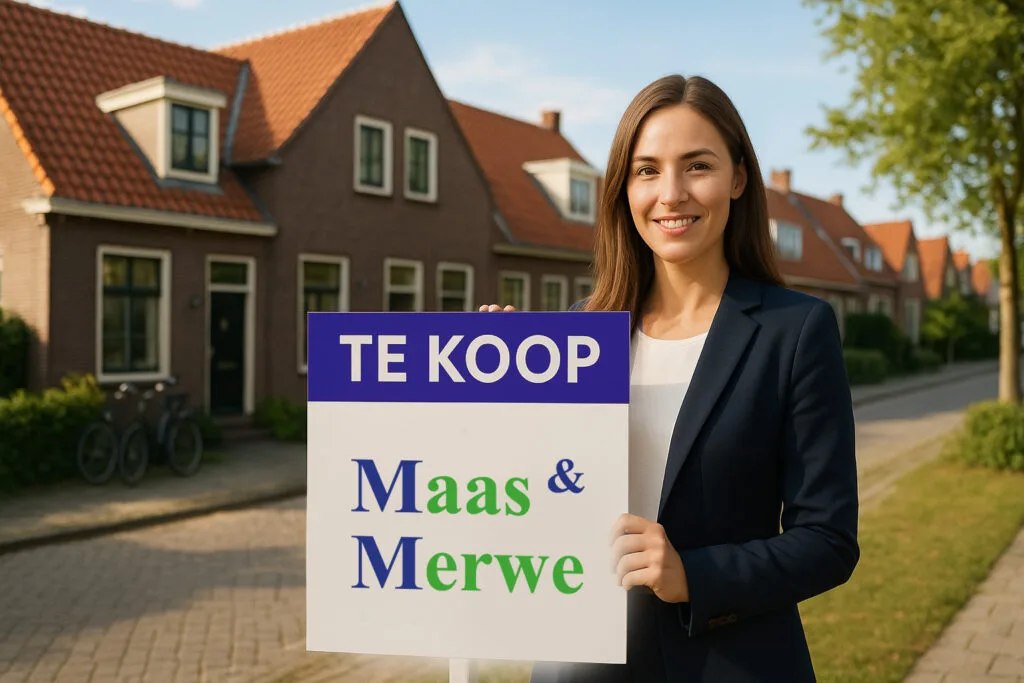 Team foto van Maas en Merwe Makelaardij