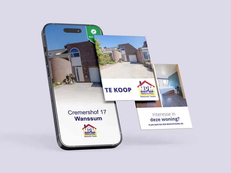 Kantoor foto van Maas en Peel Makelaardij en Taxaties