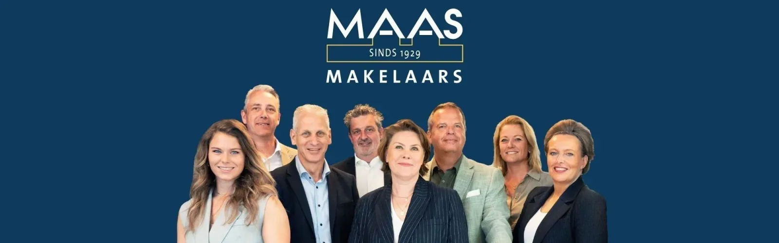 Mannschaftsfoto von Maas Makelaars