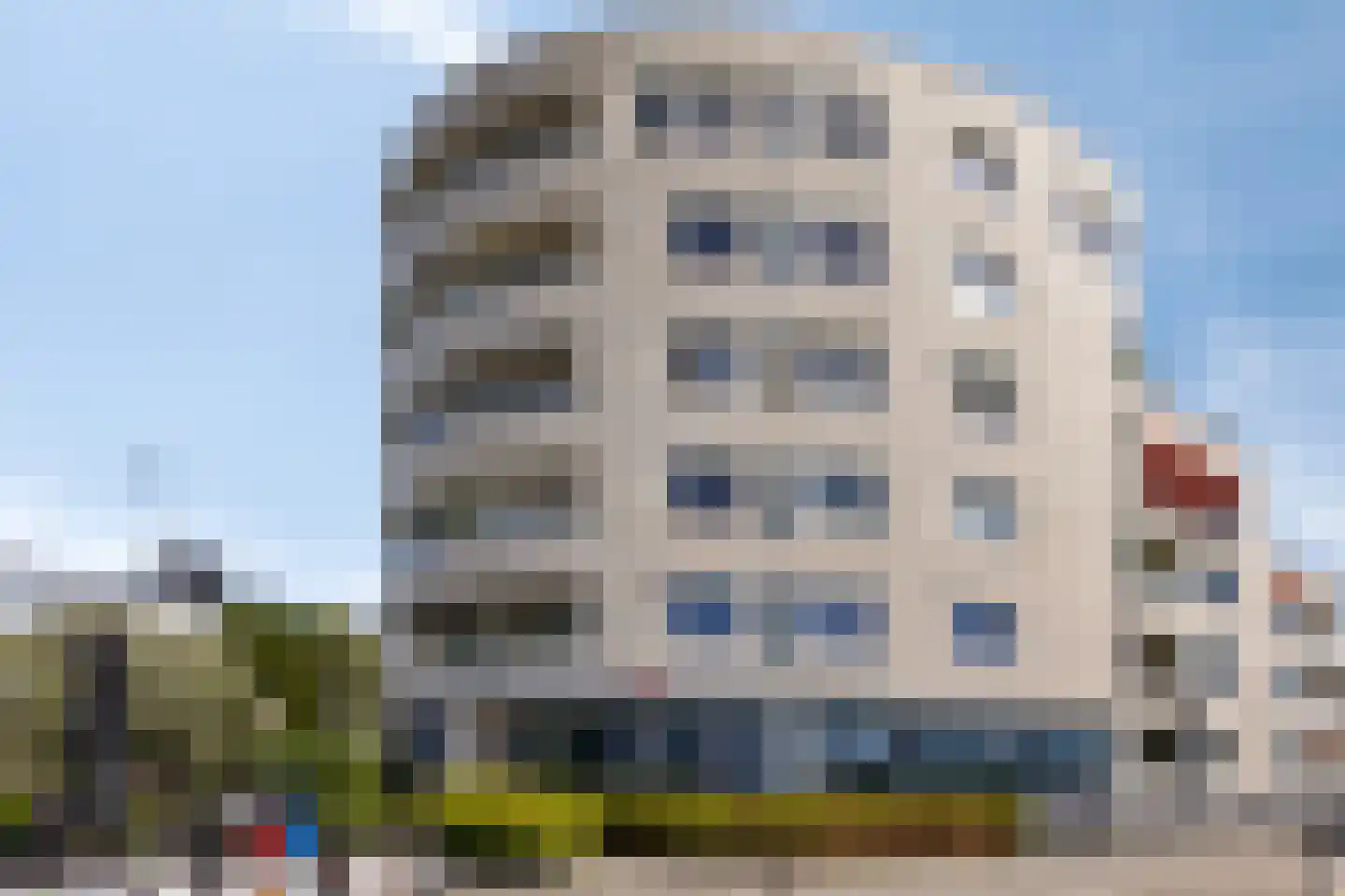 Maasboulevard 206 en Rotterdam