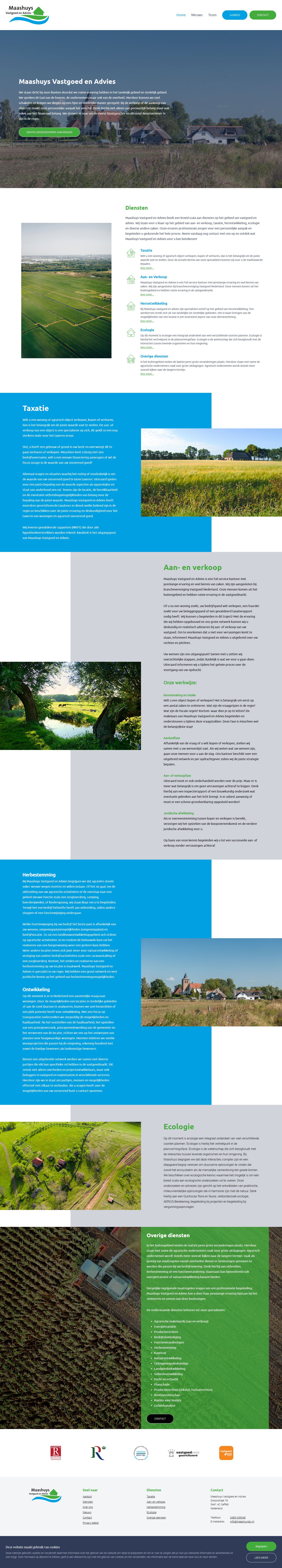 Photo de bureau Maashuys Vastgoed en Advies