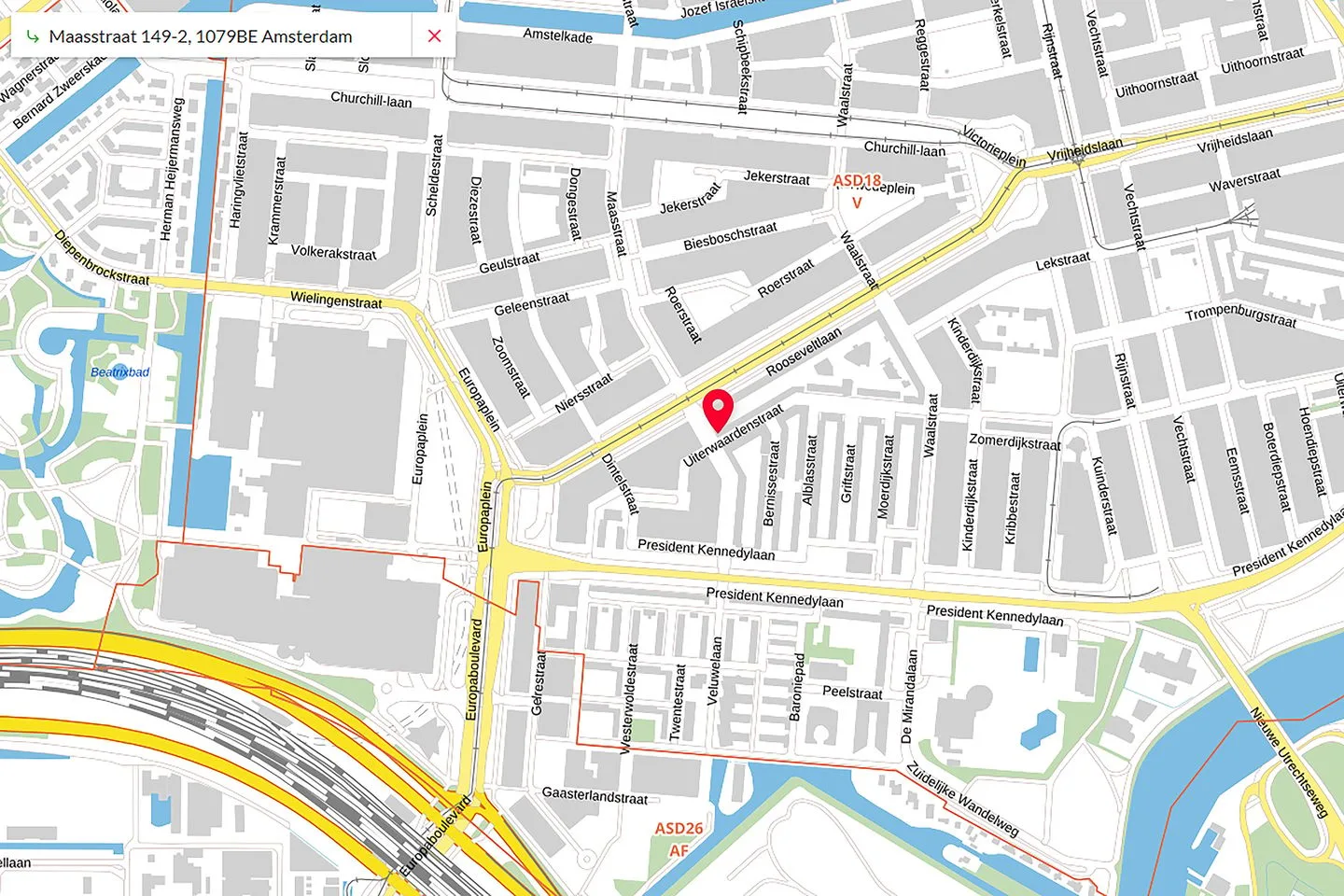 Maasstraat 149 2 Amsterdam thumbnail 38