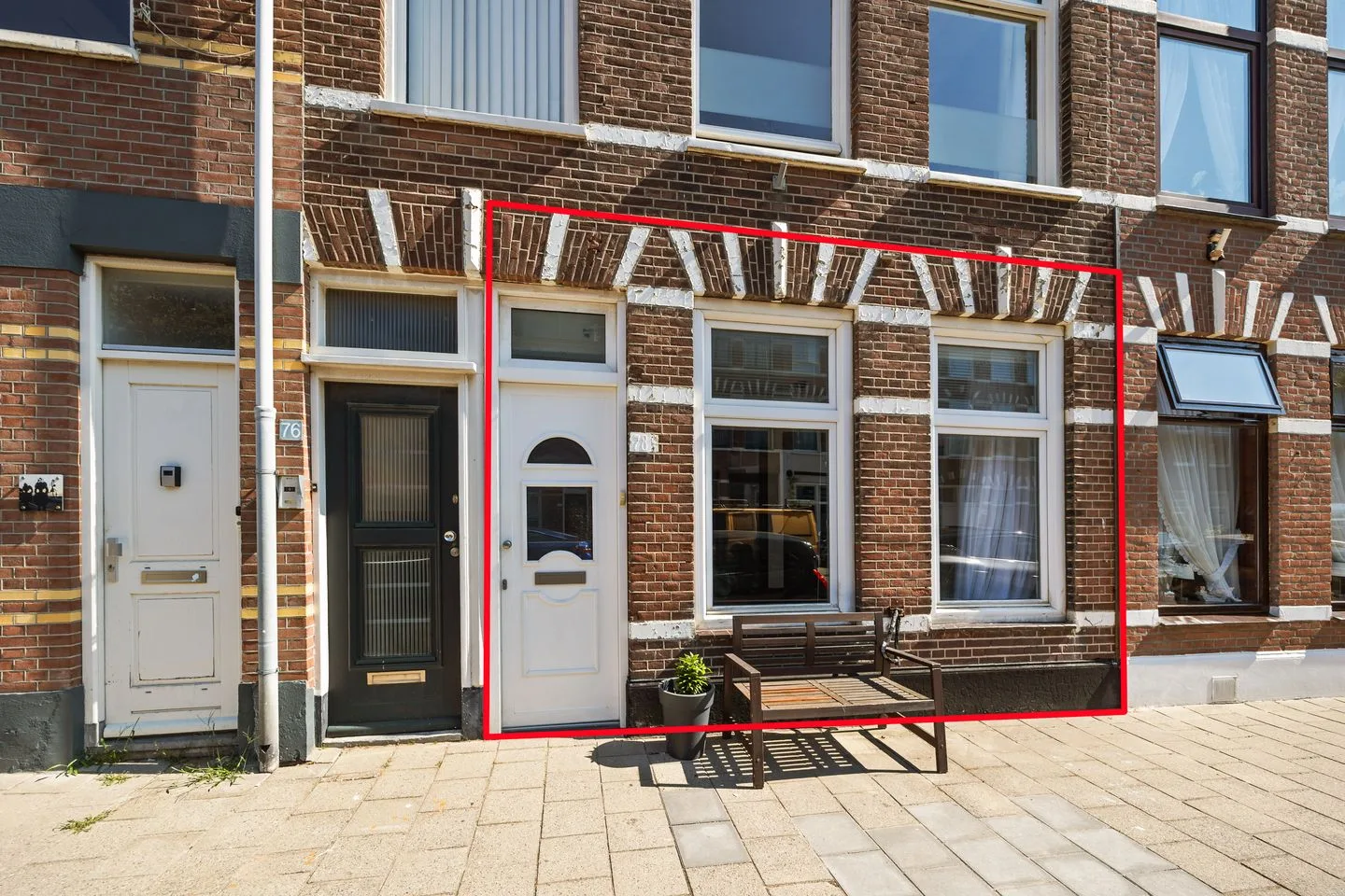 Maaswijkstraat 78 in Den Haag
