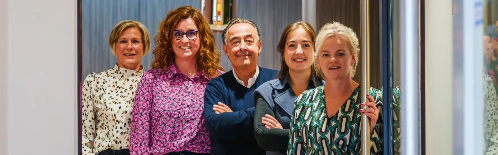 Team foto van Maat Makelaars