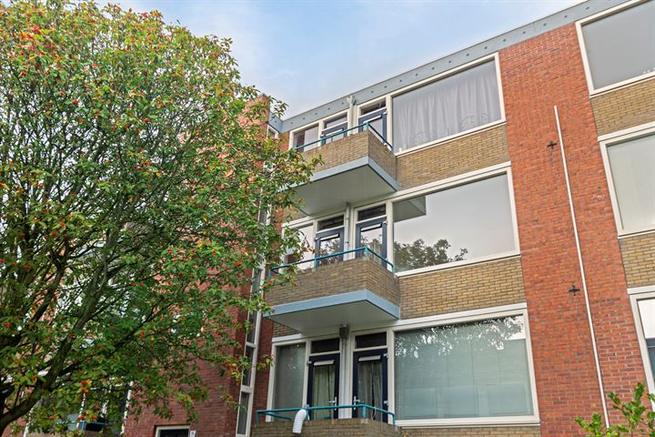 Madame Curiestraat 19 in Groningen Foto