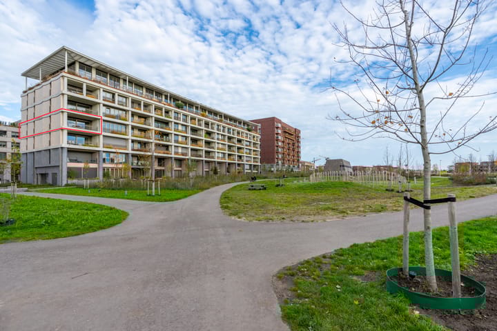 Madridstraat 224 in Utrecht Foto