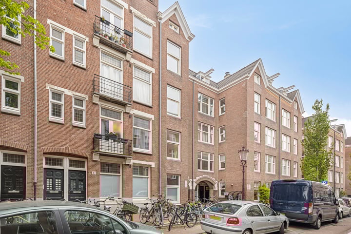 Madurastraat 63A en Amsterdam foto
