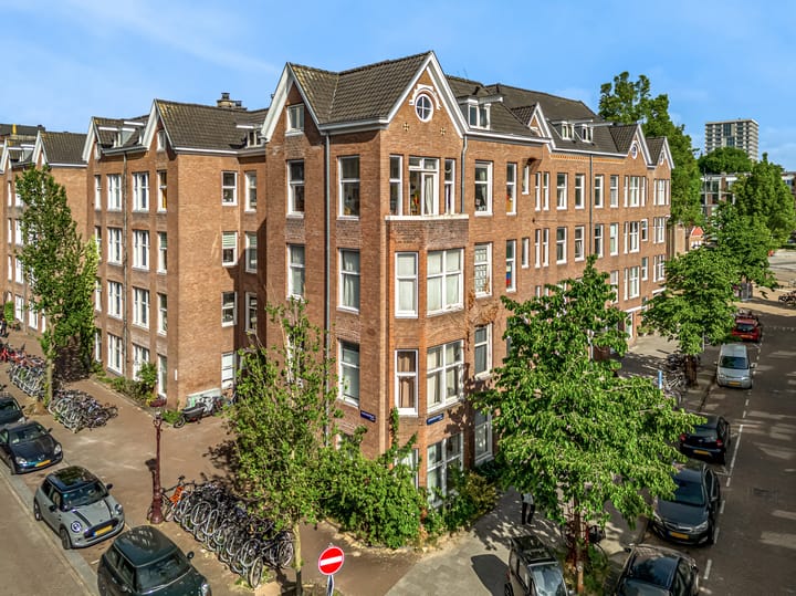 Madurastraat 79D en Amsterdam foto