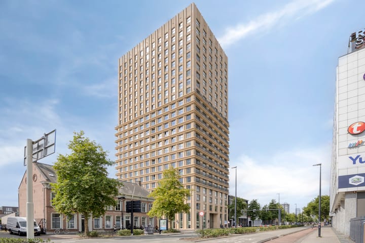 Magazijnstraat 3-50 in Tilburg foto