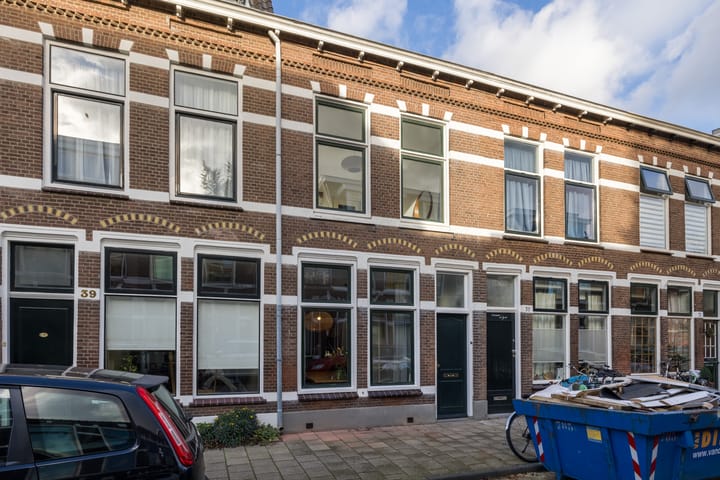 Magdalena Moonsstraat 37 in Leiden