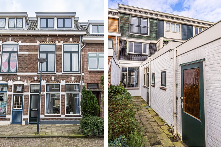 Magdalena Moonsstraat 88 in Leiden Foto