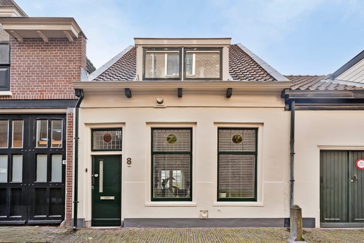 Photo of property Magdalenastraat 8, Haarlem