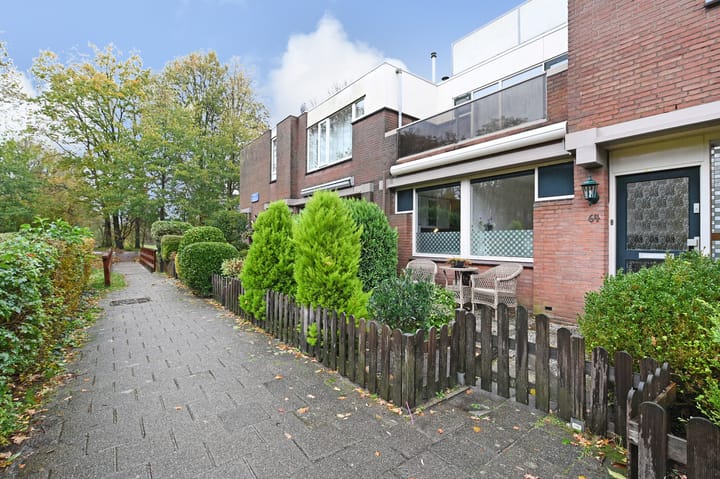 Mahatma Gandhistraat 64 in 's-Gravenhage foto