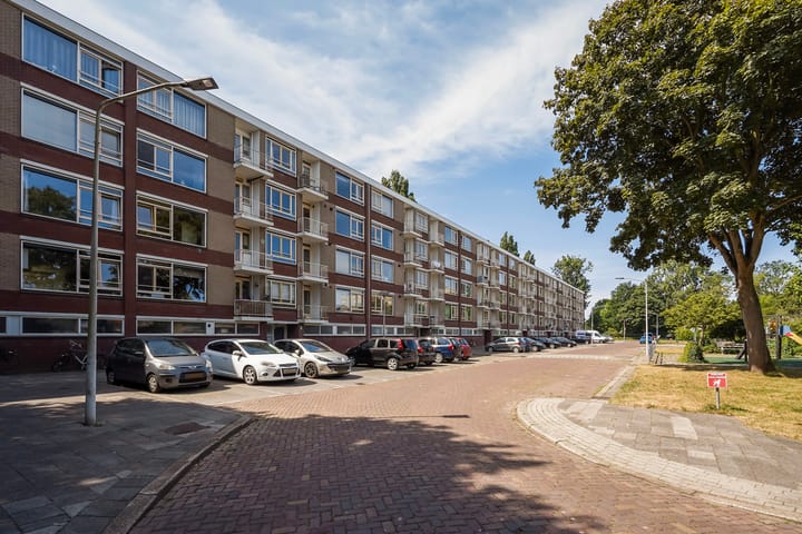 Mahlerstraat 30 in Leiden Foto
