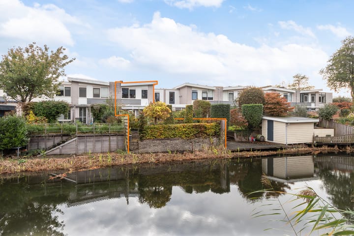 Mahonie 139 in Dordrecht Foto