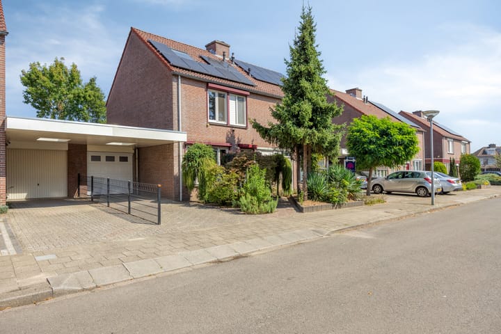 Mahoniestraat 14 in Venlo Foto