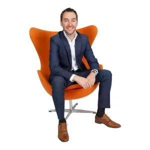Foto van Maikel van den Broek (Register-Makelaar/Taxateur)