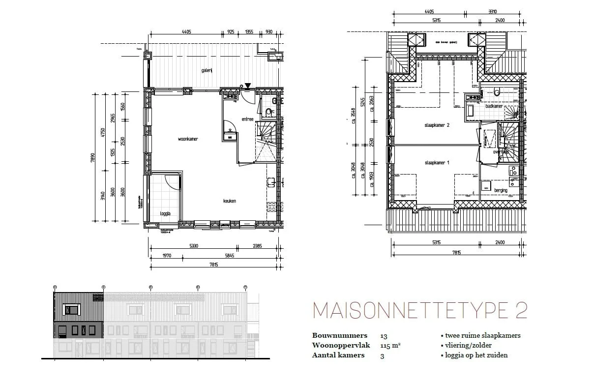 Maisonnette (Bouwnr. 13) Oudkarspel (Gem. Dijk en Waard) thumbnail 5