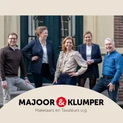 Logo Majoor & Klumper Makelaars en Taxateurs o.g.