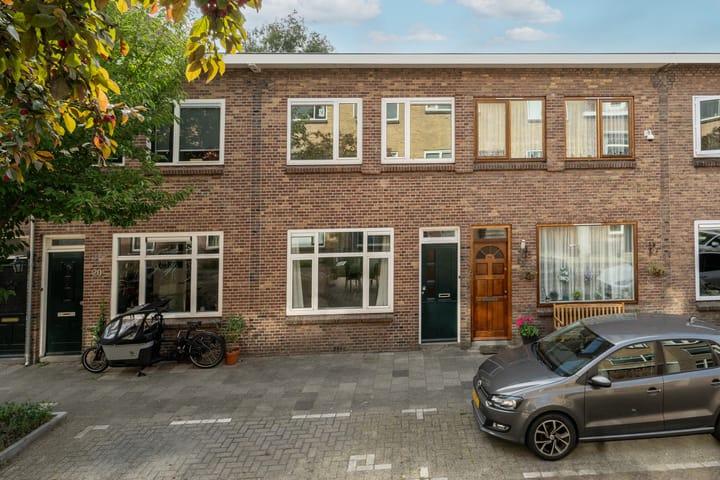 Makassarstraat 22 in Utrecht Foto