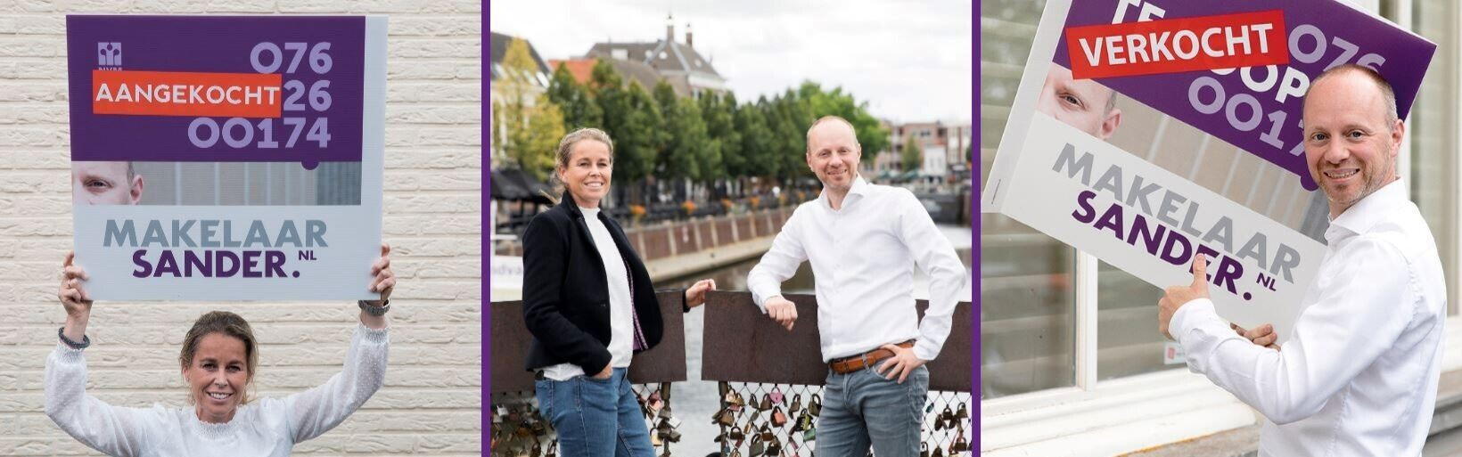 Mannschaftsfoto von Makelaar Sander