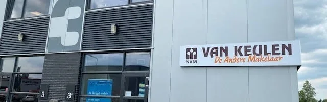 Team foto van Makelaar Van Keulen