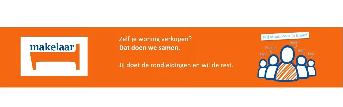 Team foto van Makelaar1 Internetmakelaar - Zelf uw huis verkopen