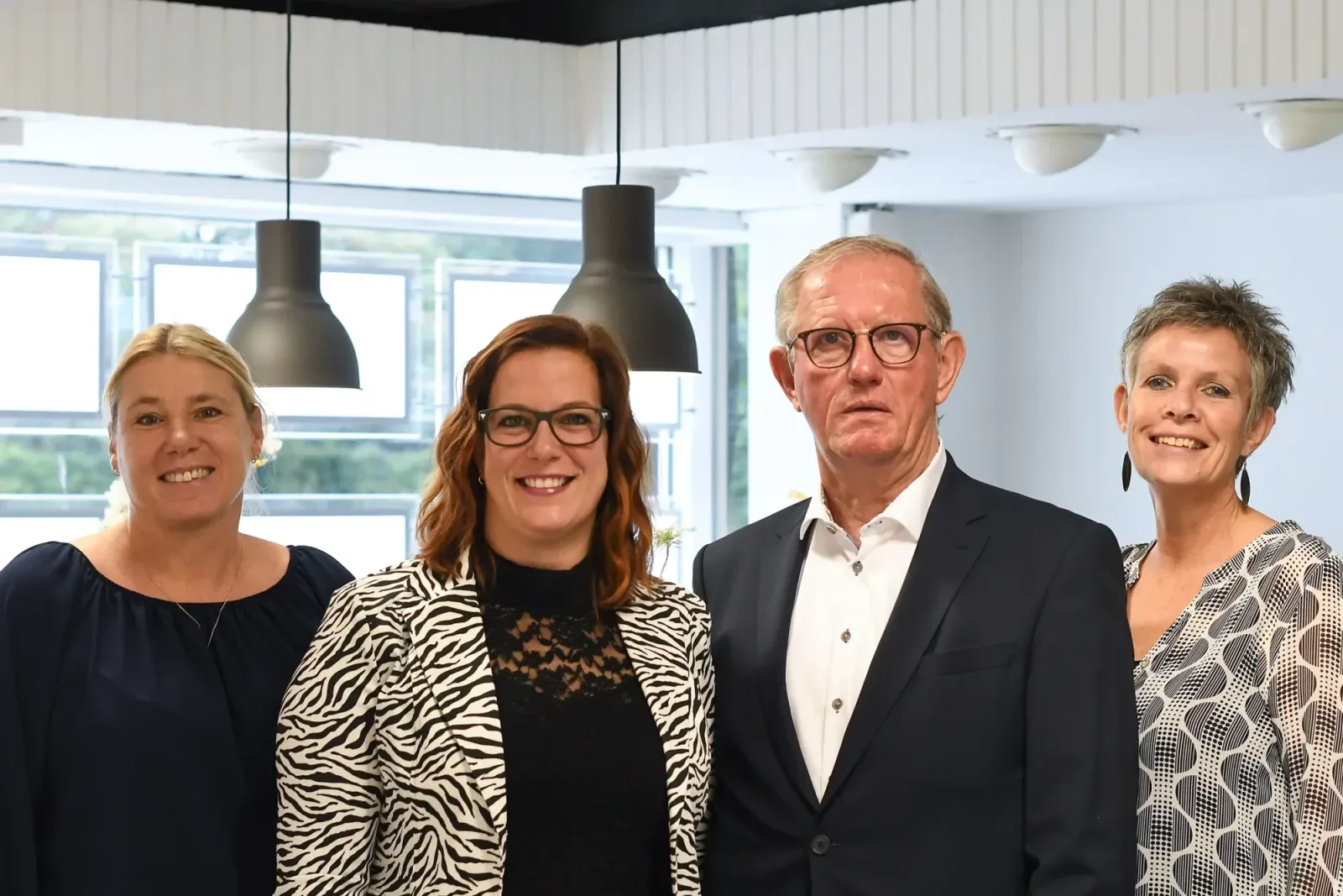 Team foto van Makelaardij Aart van den Bor Onroerend Goed