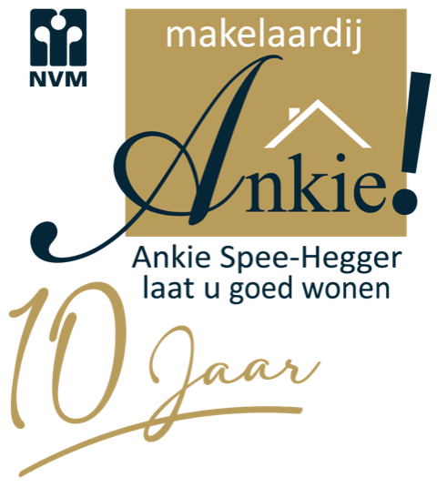 Logotipo de Makelaardij Ankie !