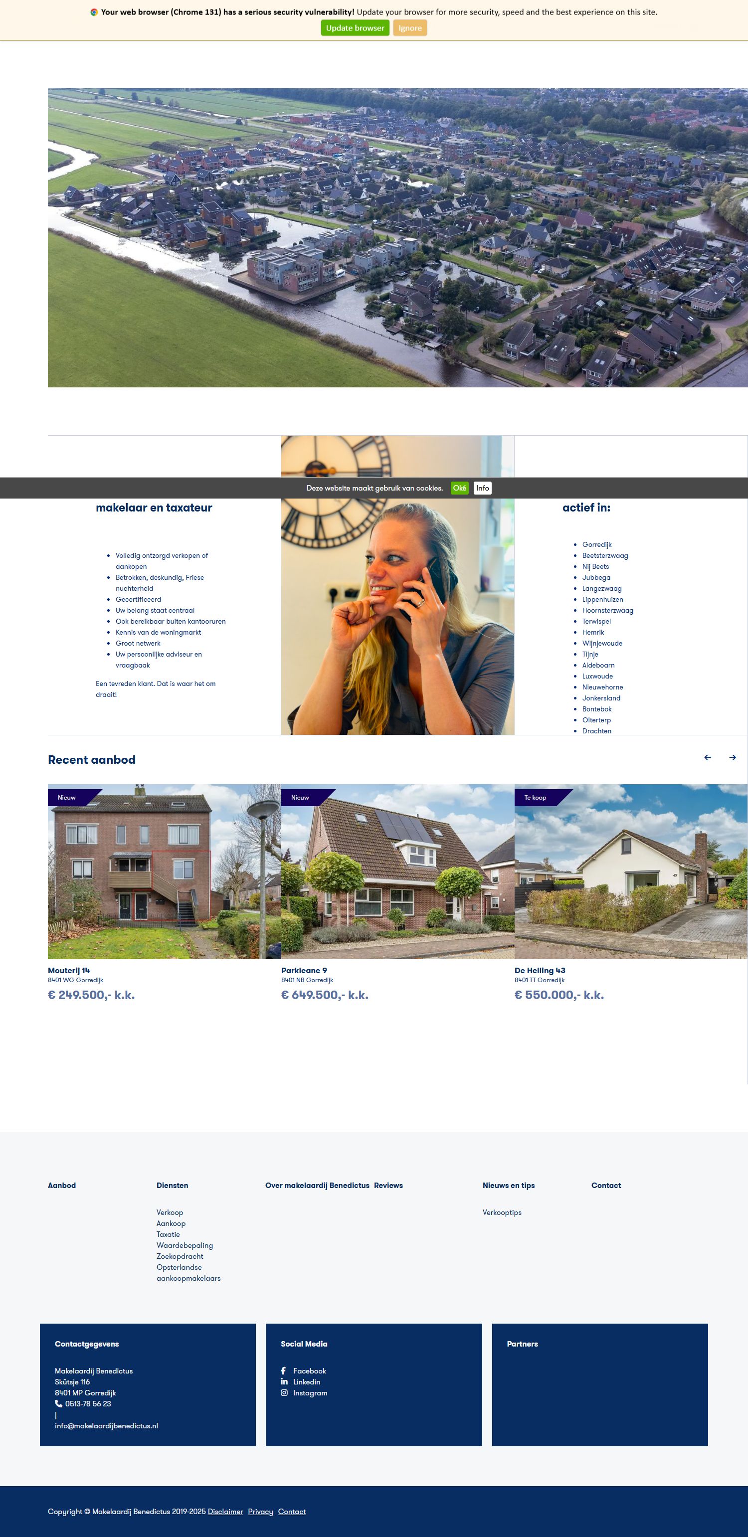 Photo de bureau Makelaardij Benedictus