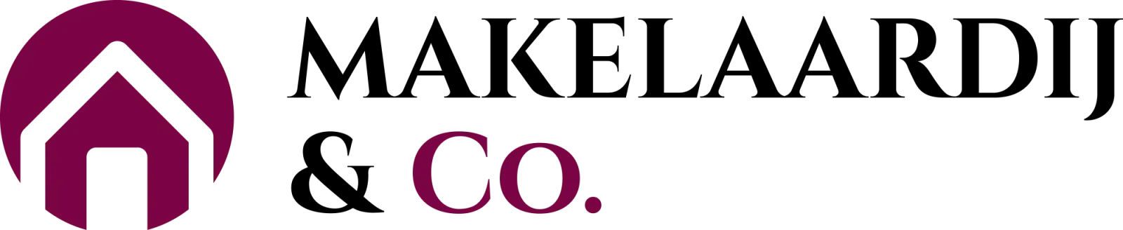 Team foto van Makelaardij & Co