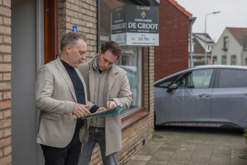 Kantoor foto van Makelaardij De Groot