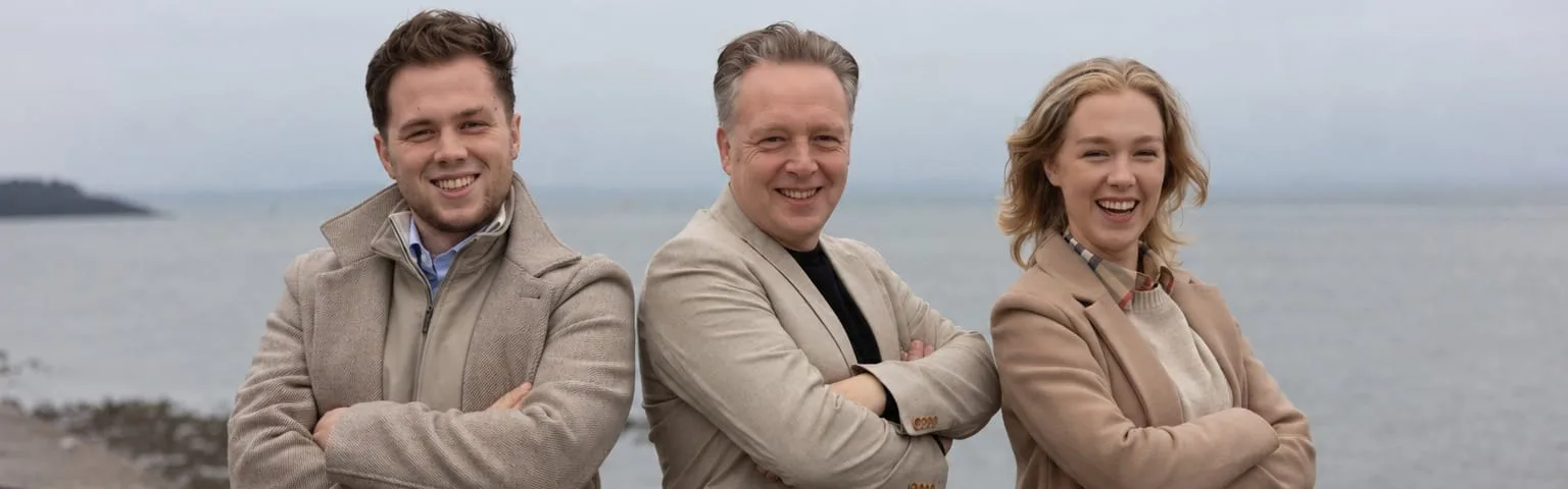 Team foto van Makelaardij De Groot