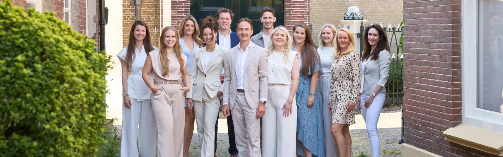 Team foto van Makelaardij de Jong B.V.