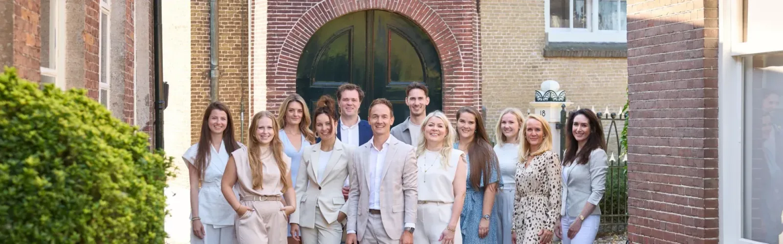 Team foto van Makelaardij de Jong B.V.