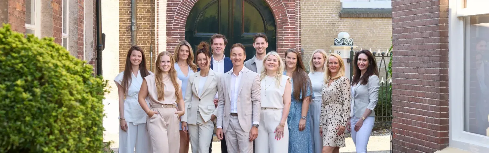 Team foto van Makelaardij De Jong B.V.