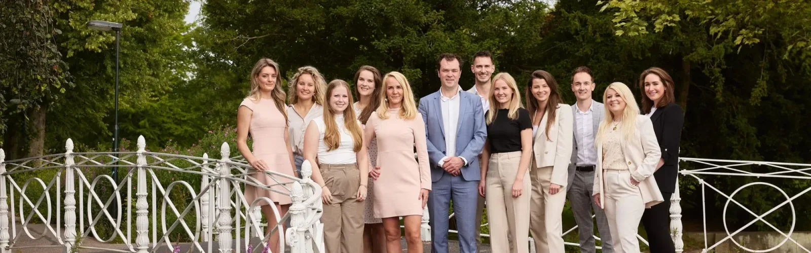 Team foto van Makelaardij de Jong B.V.