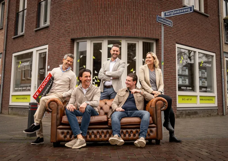 Kantoor foto van Makelaardij de Leygraaf BV